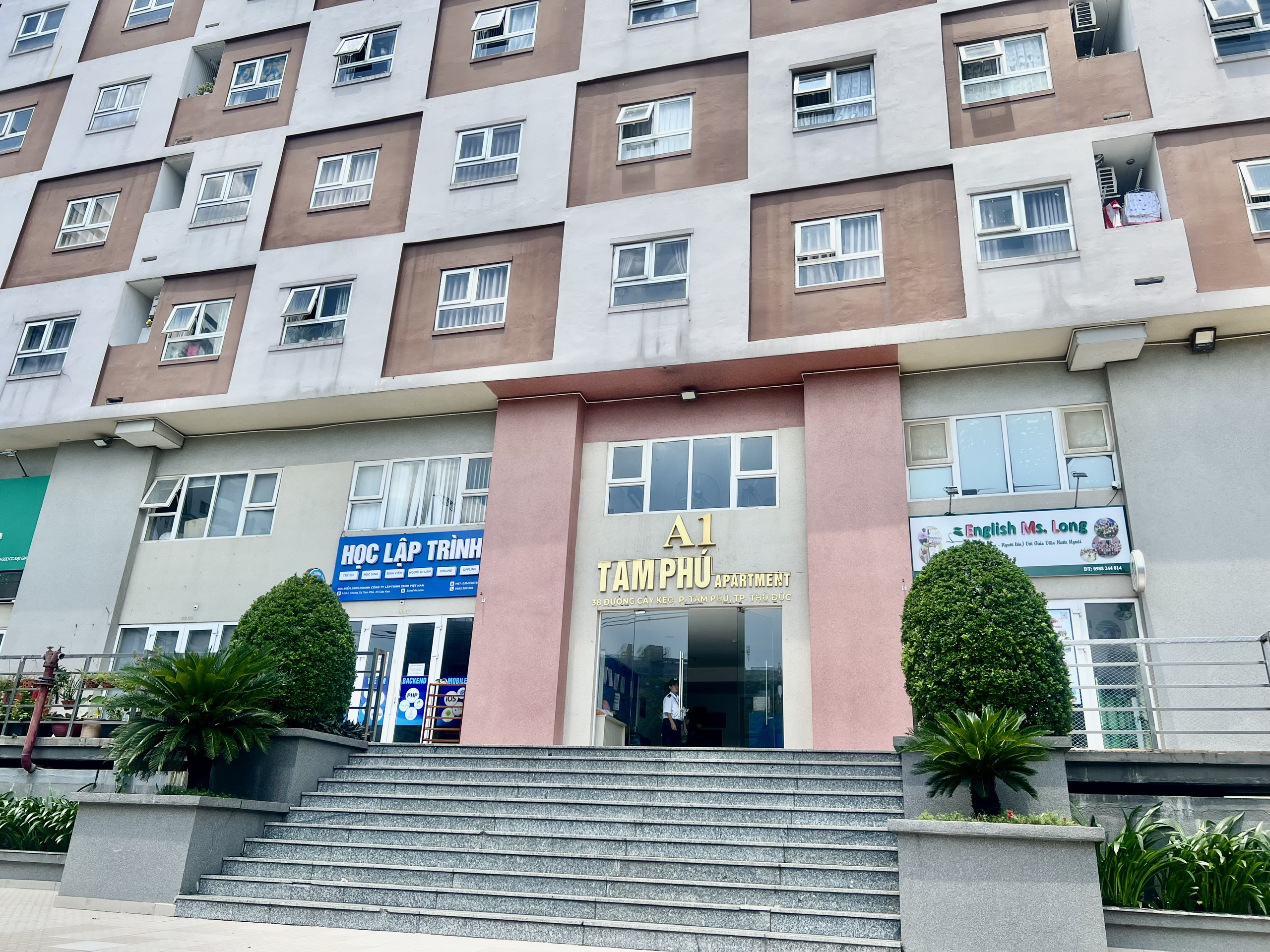TAM PHÚ APARTMENT