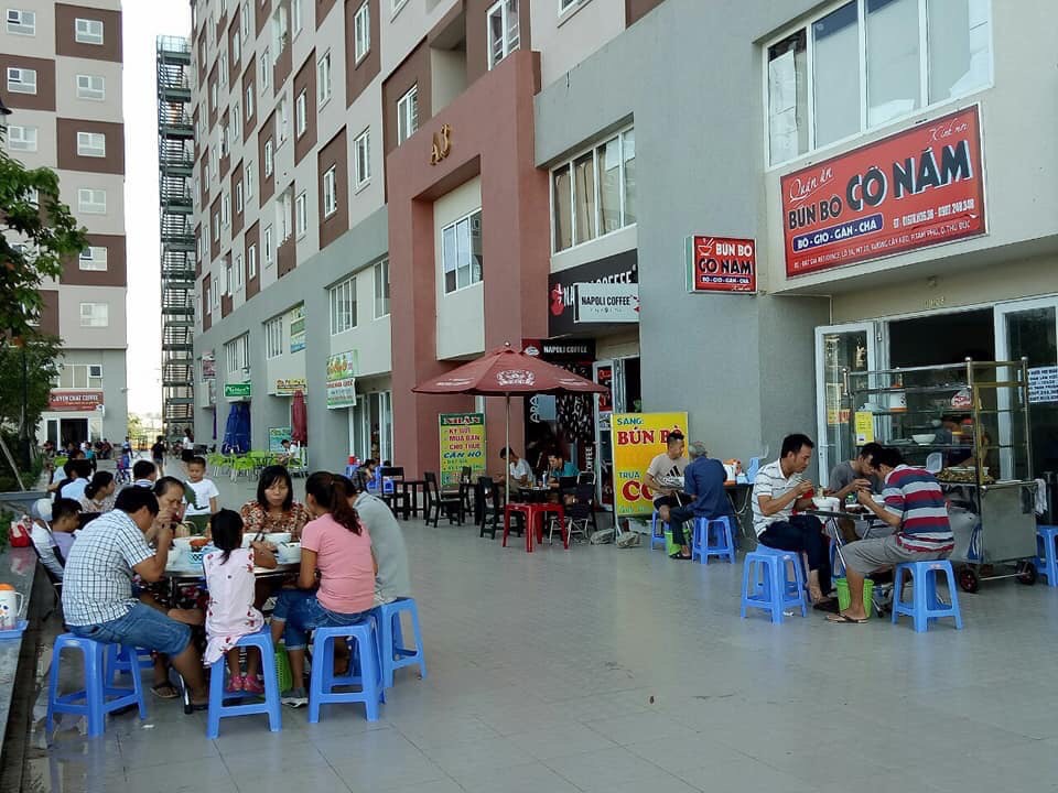 Tiện ích tại Tam Phú Apartment